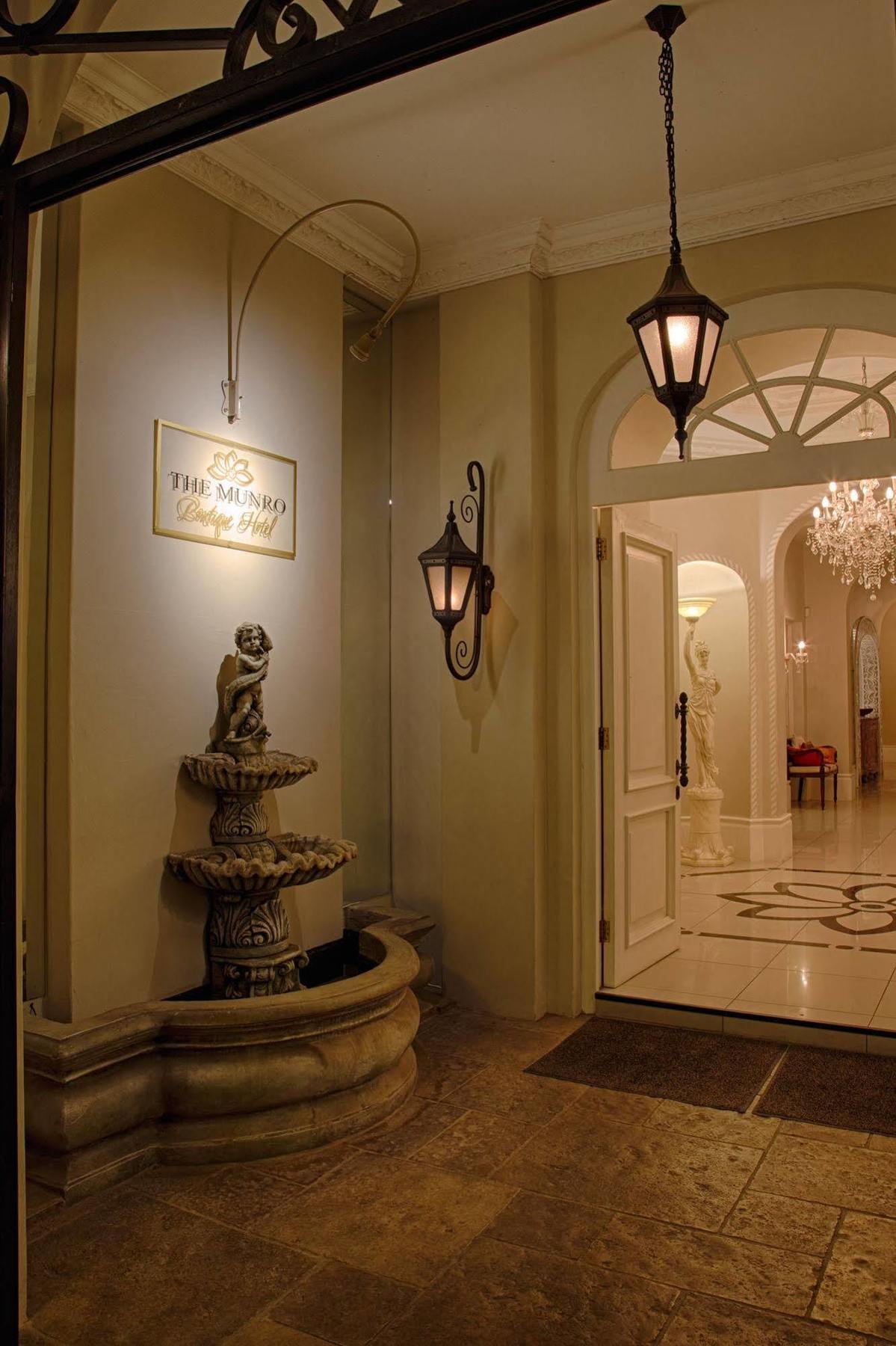 The Munro Boutique Hotel Йоганнесбурґ Екстер'єр фото