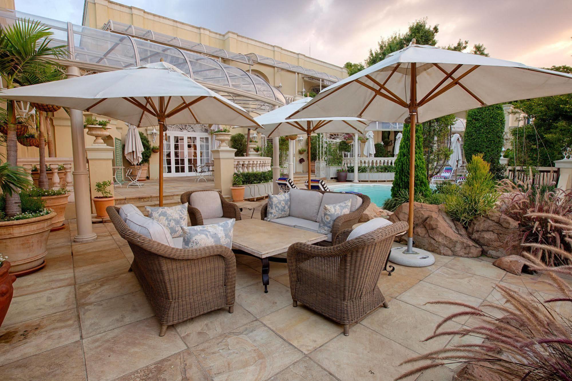The Munro Boutique Hotel Йоганнесбурґ Екстер'єр фото
